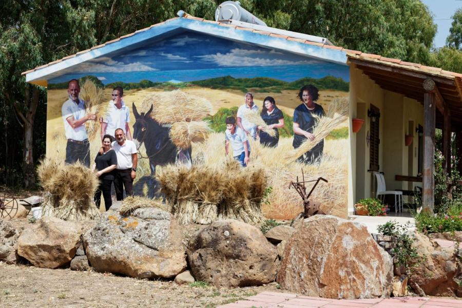 Agriturismo S'Ispiga Cuglieri Ngoại thất bức ảnh
